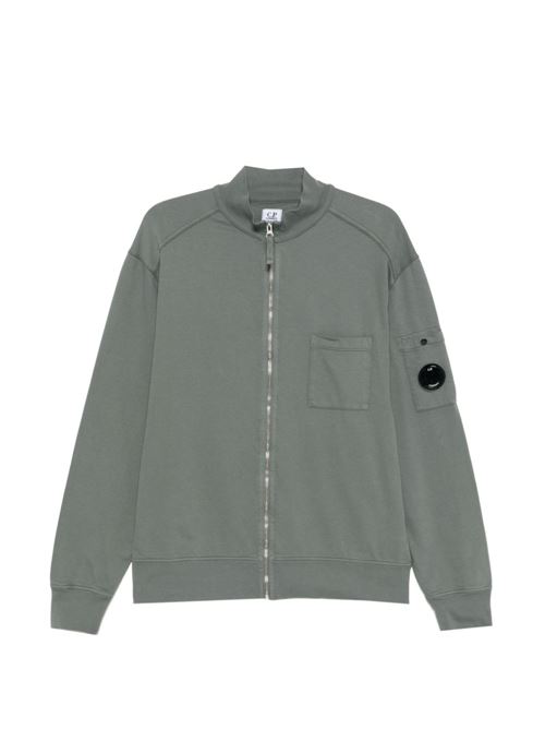 Felpa uomo full zip CP COMPANY | 20CMSS021A002246G921